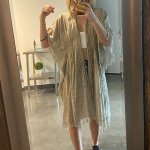 Linen Kimono